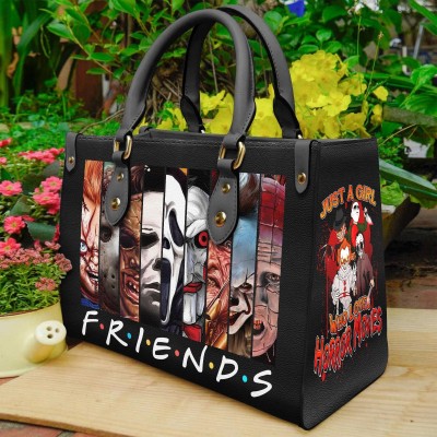 Handmade Halloween Horror Characters Leather Bags